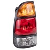 TRQ TRQ Driver Side Tail Light Assembly Compatible with 2000-2004