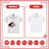 Timgle 200 Pcs Stain Remover Wipes Individual Wrapped Wipes Stain