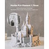 SUNLU Marble PLA Filament 1.75mm, Forest Green Marble