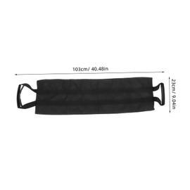 KOMBIUDA Elderly Care Belt Patient Lifting Turning Device Soft Oxford Material for Comfort