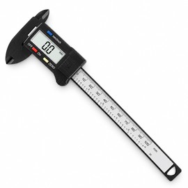 Digital Caliper with LCD Display, 100mm and 150mm Electronic Measuring Tool for DIY and Workshop Projects