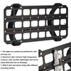 TACNEX Car Sun Visor Organizer Vehicle Rigid MOLLE Panel Tactical