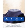 3 Pcs Men’s Incontinence Pants Incontinence Boxer Brief with Absorbent
