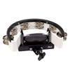 Pearl PTM-10SHX Quickmount Tambourine with Holder and Keepdrum Drumsticks