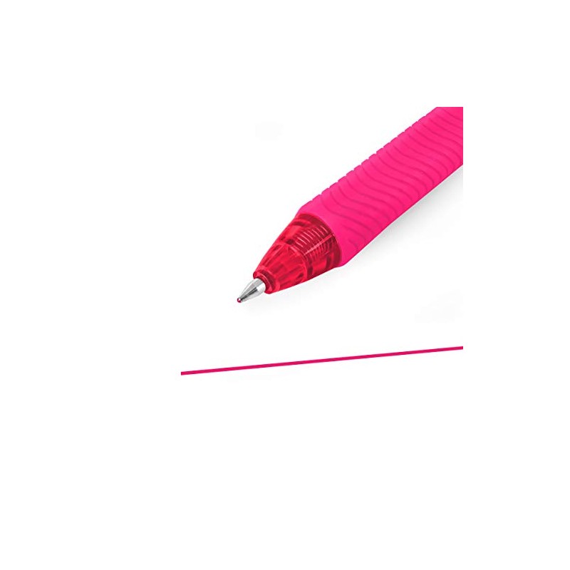 Pentel - Energel X BL107 Retractable Gel Rollerball Pens -