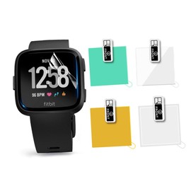 WOONEKY 10pcs Tpu Screen Protector Film for Seamless Installation Scratch-resistant Anti-fingerprint Full Coverage for Smartwatch Display