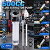 Automotive Fluid Extractor Syringe for Maintenance – Hand-Operated Oil &