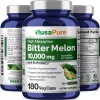 NusaPure Bitter Melon Extract 10,000 mg 180 Veg Caps (100%