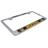 AMG Missouri Mizzou Tigers Alumni Chrome Metal License Plate Frame
