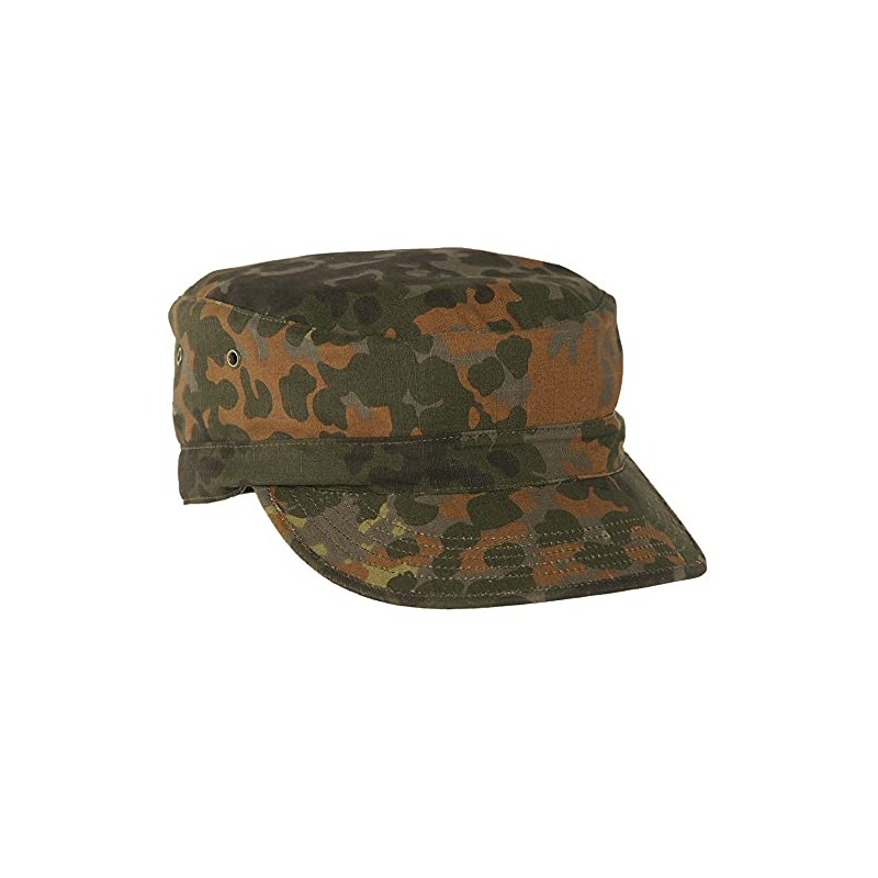 US BDU FELDMUTZE R S FLECKTARN