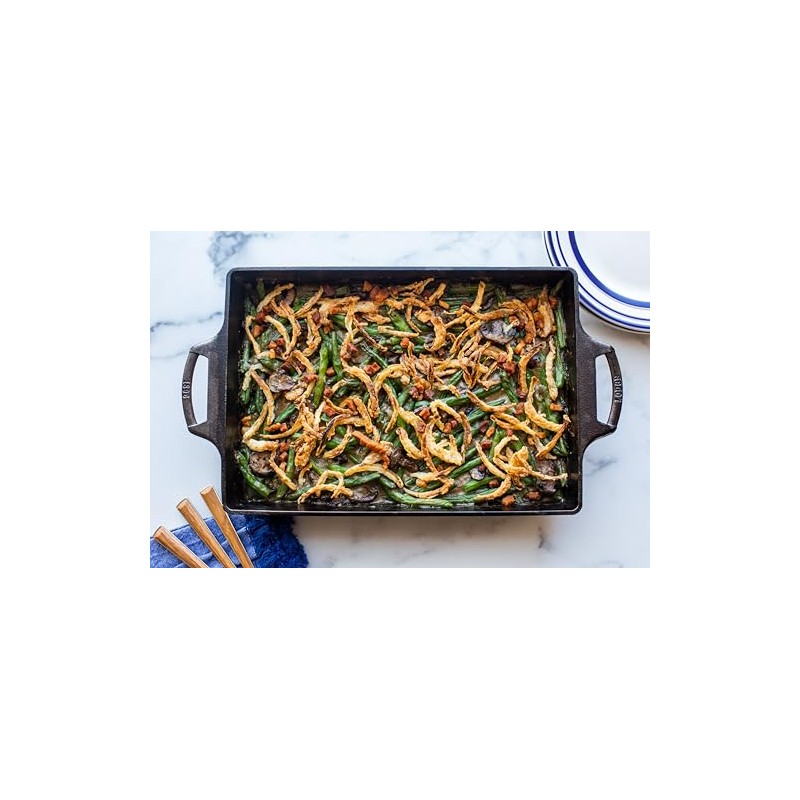 Lodge Cast Iron Casserole Pan