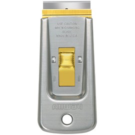 AllwayツールRazor Blade安全ガラスScraper with 5ブレード