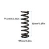 QUARKZMAN Small Compression Spring x 10 Pieces Spring Steel Tension