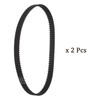 Kozelo Set of 2 2GT Closed Loop Timing Belt [Pitch