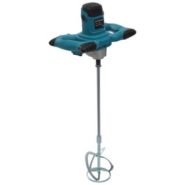 Electric Cement Mixer, 110V 2400W Handheld Concrete Paint Mixer Drill With 6 Speed Adjustment, Portable Mud Mixers for Concrete Plaster Grout Paint Mortar -900r/Min Max