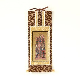 Wall Scroll "Jusanbutsu" for all denominations, 20s (height 7.9 inches (20 cm), 13 Buddha
