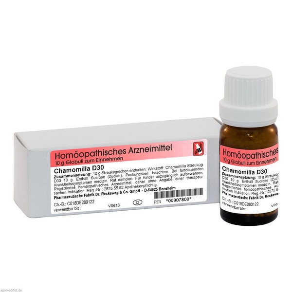 CHAMOMILLA D 30 Globuli 10 g