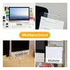 Multifunctional Acrylic Memo Boards Set for Computer