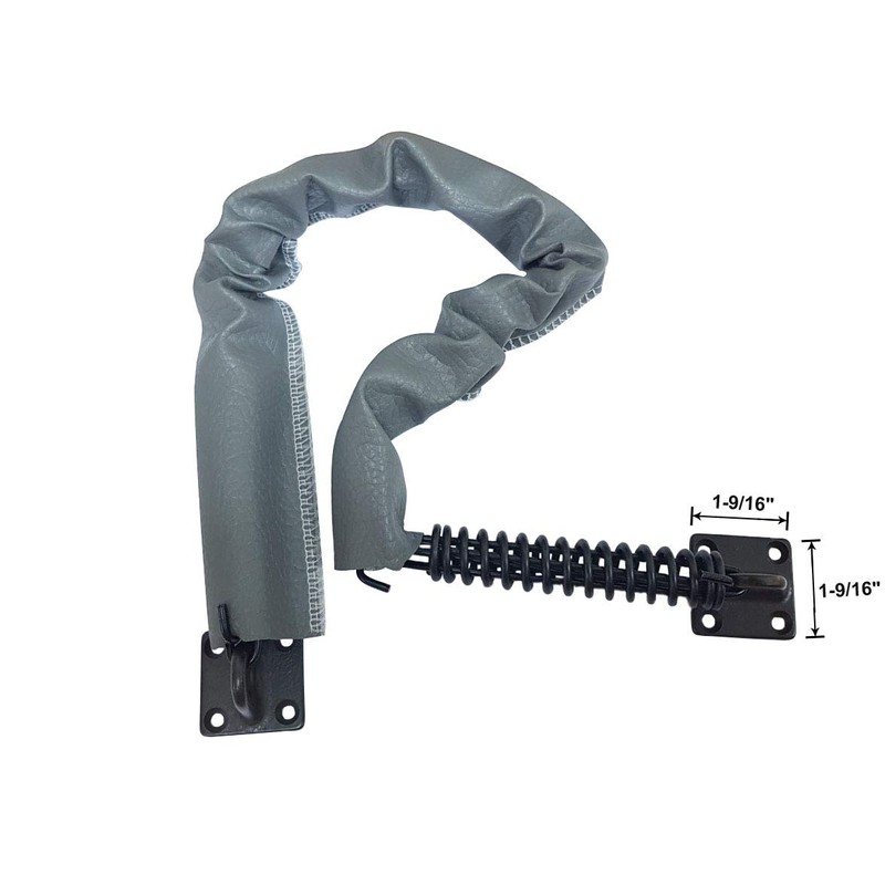 QCAA Extra Heavy Storm Door Chain Check, 25-1/2" Length, Solid