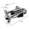 600DB Super Loud Dual Electric Air Horns Kit for Vehicles