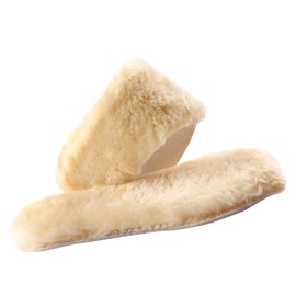 nijuh Natural Wool 100% Insole, Other Insoles (16.5 inches (42 cm) (10.2 inches (26 cm))