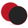 Jesiah 2Pcs Dual Sided Gliding Discs, 17.5cm Reversible Core Sliders