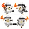 Hoypeyfiy C1Q-S174 FS90R Carburetor Kit Replacement for Sthil FS87 FS90