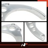 A-Premium Polished Aluminum Alternator Bracket Kit Compatible with Chevy Big