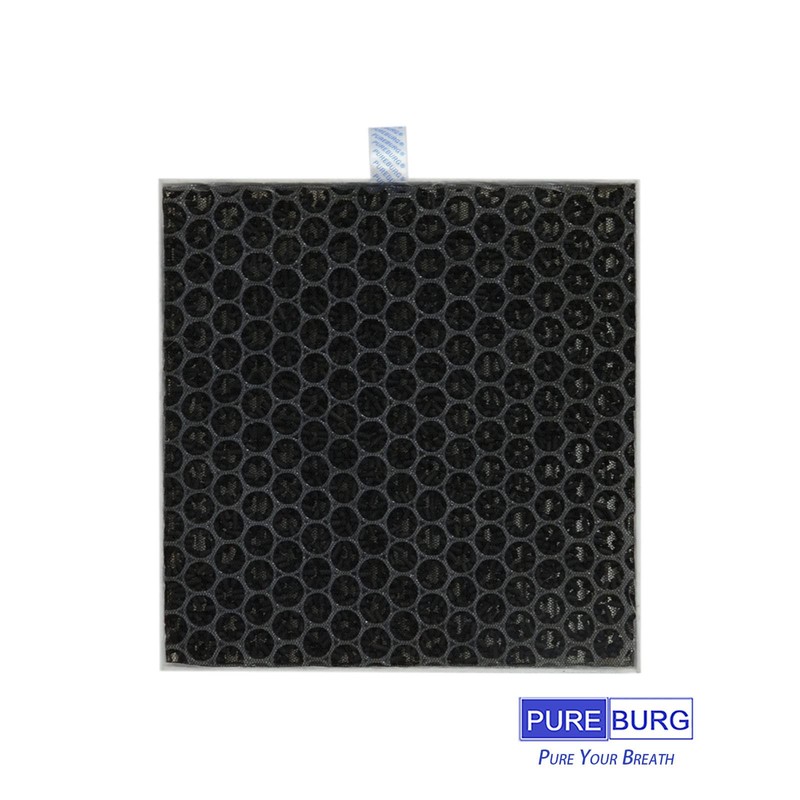 PUREBURG Replacement Filter Set Compatible with BLUEAIR 5210i, 5240i DustMagnet