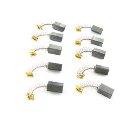 uxcell 10pcs 1/2" x 5/17" x 1/4" Generic Electric Motor Brush Replacement