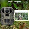 Trail Camera 4K 50MP HD 0.3S Triggering Speed Night Vision