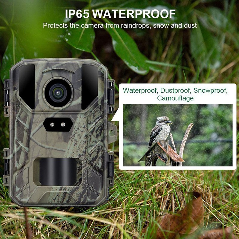 Trail Camera 4K 50MP HD 0.3S Triggering Speed Night Vision