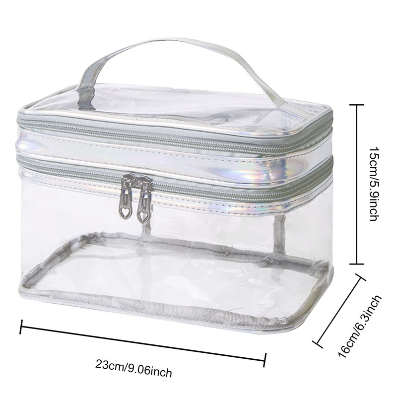 FIYUK Toiletry Bag Cosmetic Bag Makeup Bags Travel Cosmetic Bag