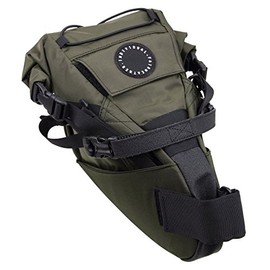 Fair Weather olive seat bag, green