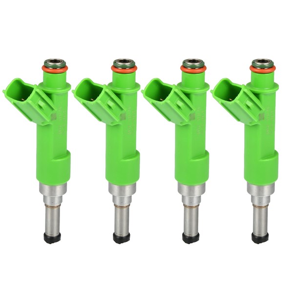 QUARKZMAN 4 x Injectors 23250-0V010 for Scion TC A/T Metal