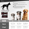 ShopMiey Dog Harness No Pull Pet Harness with 2 Leash