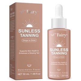 Tanning Drops to Drink - Sunless Tanning Drops To Drink - Bronze Tanning for Face and Body, Promotes Healthy Skin, Suitable for All Skin Types 1 pcs (1pcs)