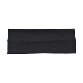 Useful 7cm wide Stretchy Head band ,Alice band ,Available in 2 colours ,Black and White ,Brand new item In packet .Ideal for keeping hair of face while Removing or Applying Make up . (Black)
