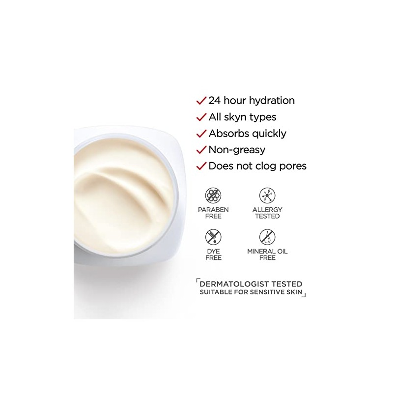 LOreal Paris Revitalift Anti Aging Face and Neck Cream, Smoothing