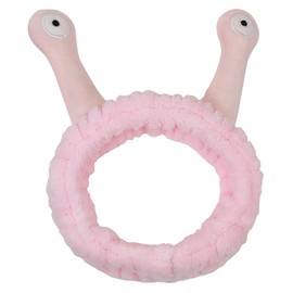 HFZRZFH Creative Snail Headband，Cute and Elastic Cartoon Hair Accessories for Women and Girls, Ideal for Face Washing, Skincare, Makeup, and Spa
