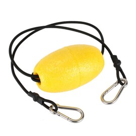 Buoy Float | Portable Kayak Floating with Clip - Kayak Accessories PVC Stainless Steel Boat Buoy for Women Men Adults Fishing