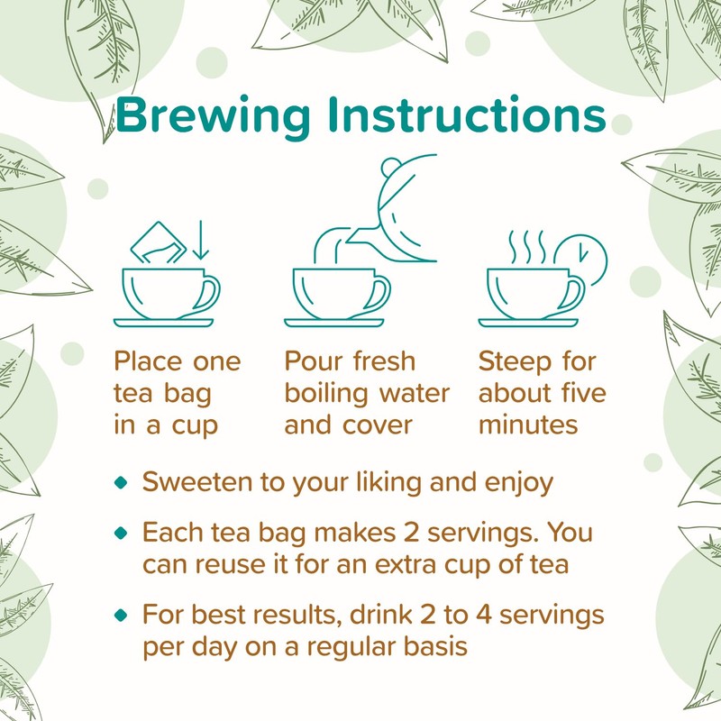 Heaven Blends Fertility Blessing Tea for Women – Red Raspberry