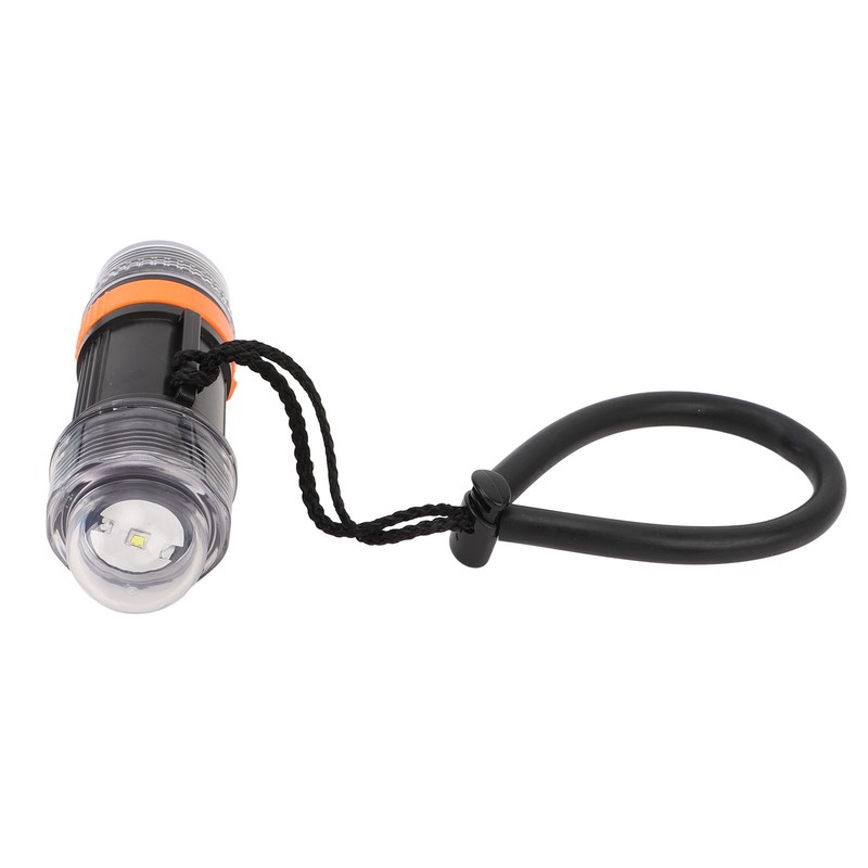 Dive Strobe Light Waterproof High Brightness LED Battery Powered Diving