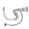 Stainless Steel Sink Drain Assembly with Cage S Bend Hose
