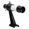 5X Astronomical Telescope Finder Scope Portable Crosshair Telescope Finderscope for