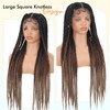 Lady Miranda Full Lace Jumbo Braided Wigs for Black Women