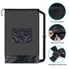 BROTOU Extra Large Drawstring Mesh Bag for Balls, Waterproof Storage