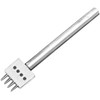 POWERTOOL Hole Punch Tools, 1PC Stitching Punching Diamond 4 Prong