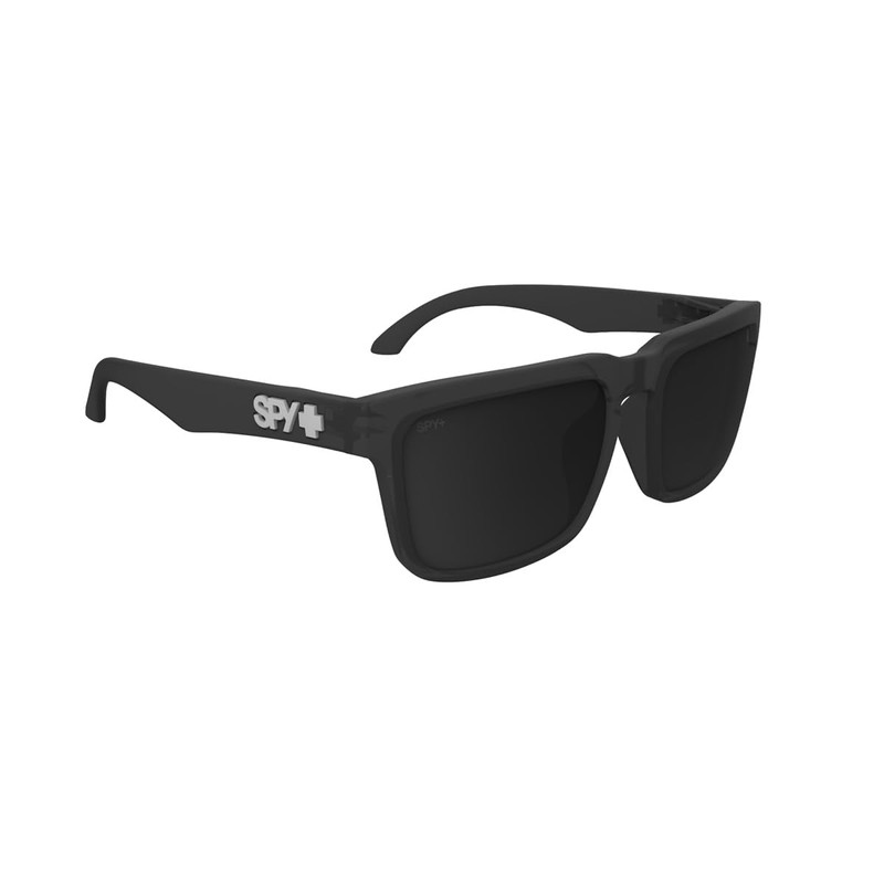 SPY+ - HELM, Matte Translucent Black, Happy Gray Green Black