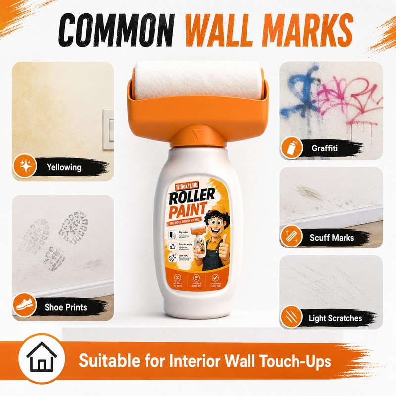 White Paint, White Wall Paint & Touch Up Paint for